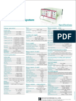 Datasheet PW460 EN 20120907