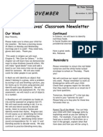 Kindergartennewsletter11 28 11