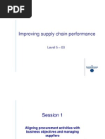 L5 03 Improving Supply Chain Performance Integrative Unit