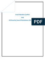 UN Resolutions 242 and 338