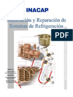 Manenimiento y Reparación de Sistemas de Refrigeración