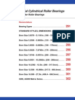 Radial Cylindrical Roller Bearings