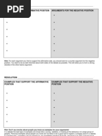 Homework Recording Sheets