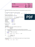 Shambhavi Techno Solutions, Patna: Project: Subject: Design of Cantilever Type Abutment