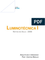 Apostila de Luminotecnica