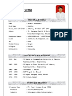 CV Andhika (Oktober 2012)