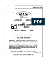 00 DM-350 Manual P10322-1