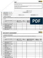 Ws Job Safety Assessment 11