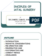 Principles of Neonatal Surgery