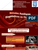 Metodos Auxiliares DX en Obstetricia