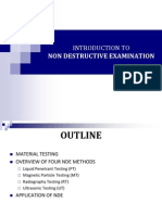 NDT Basics Presentations