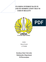 Understanding Interest Rate in Theory and Its Modification That Is Used in Reality