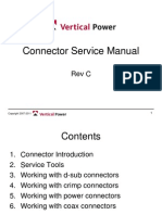 Connector Service Manual