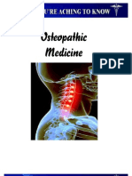 Osteopathic Medicine