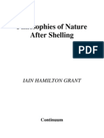 Iain Hamilton Grant - Philosophies of Nature After Schelling