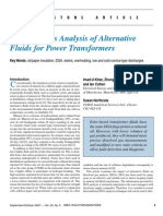 5.dissolved Gas Analysis (DGA) of Alternative Fluids For Power Transformers