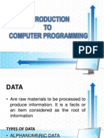 Computer Programming