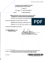 Docket #4416 Date Filed: 12/30/2009