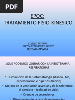 Tratamiento Fisiokinesico Epoc