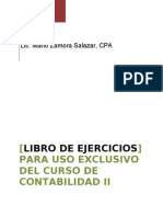 Libro de Ejercicios de Contabilidad II