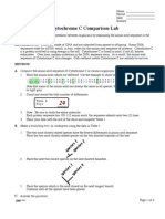 724 - Cytochrome C Lab Student