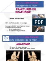 Les Fractures Du Scaphoïde