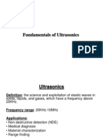 Fundamentals of Ultrasonics