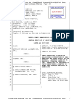 Filed & Entered: Clerk U.S. Bankruptcy Court Central District of California by Deputy Clerk