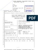 Filed & Entered: Affects Both Debtors Affects Westcliff Medical Laboratories, Inc. Only Affects BIOLABS, INC. Only