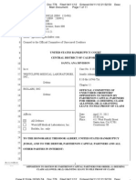 Opposition To Motion by Parthenon Capital Partners For Order: (1) Deeming Claim Allowed, or (2) Granting Leave To File Proof of Claim