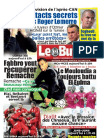 LE BUTEUR PDF Du 17/10/2012