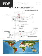 Peso e Balanceamento