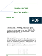 What Is Probity Audit