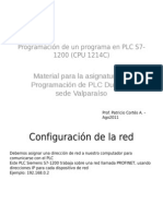 Tutorial Conexion Online PLC S7-1200 Creado Por Profesor Patricio Cortes