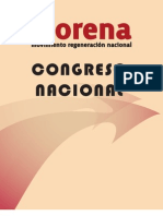 Congreso Nacional Morena