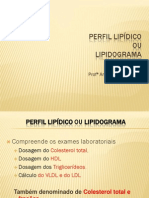 Perfil Lipídico