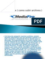 Mediafire (Como Subir Archivos)