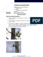 Informe Supervision Electrica