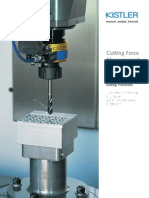 Cutting Force Measurement: New Rotating Dynamometer For The Analysis of High Speed Cutting Processes