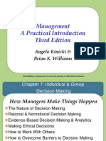 Management A Practical Introduction Third Edition: Angelo Kinicki & Brian K. Williams