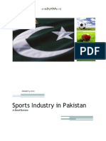 Sports Industry in Pakistan