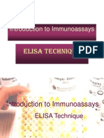 Introduction To Immunoassays