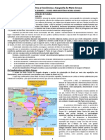 História Política e Econômica de Mato Grosso