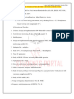 Linear Integrated Circuits Lab Manual