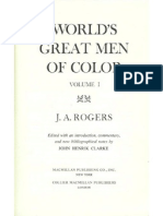 The Worlds Great Men of Color, Volume 1