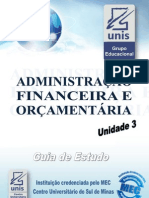 Administracao Financeira e Orcamentaria Unid3