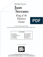 Juan Serrano - King of The Flamenco Guitar (Book)