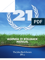 Agenda 21 Roll Back Manual