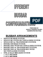 Busbar Configuarations