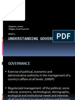 Understanding Governance